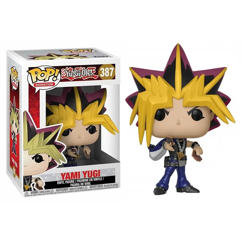 Funko POP 10 см игра Yu-Gi-Oh Yami Yugi виниловая экшн-фигурка модели игрушки | Игрушки и хобби
