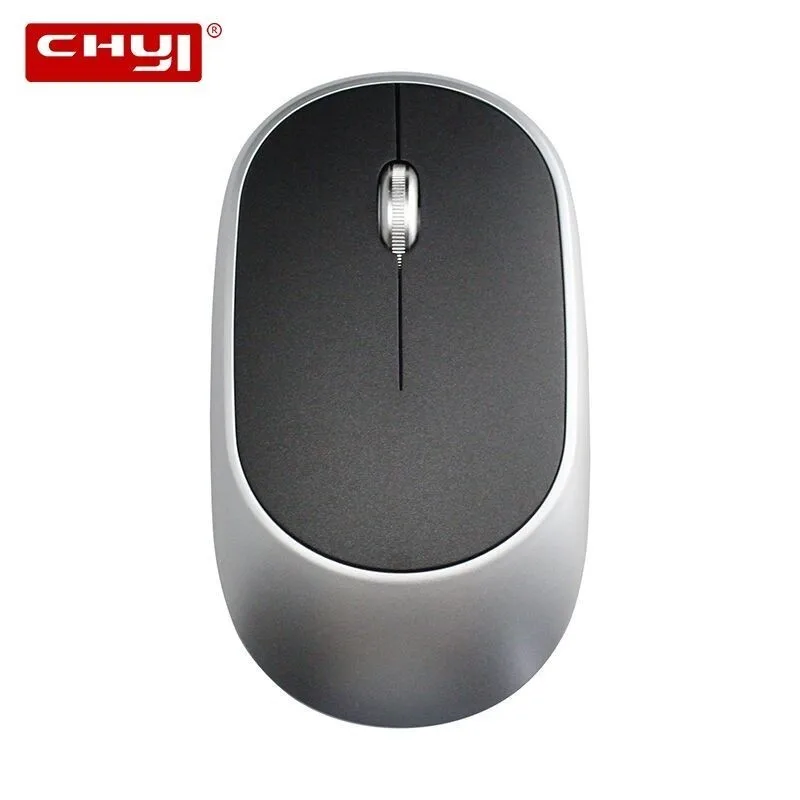 CHYI 2,4 ГГц Бесшумная беспроводная мышь перезаряжаемая ультра тонкая компьютерная Muase 1600 dpi USB оптическая мини Бесшумная мышь для ПК ноутбука
