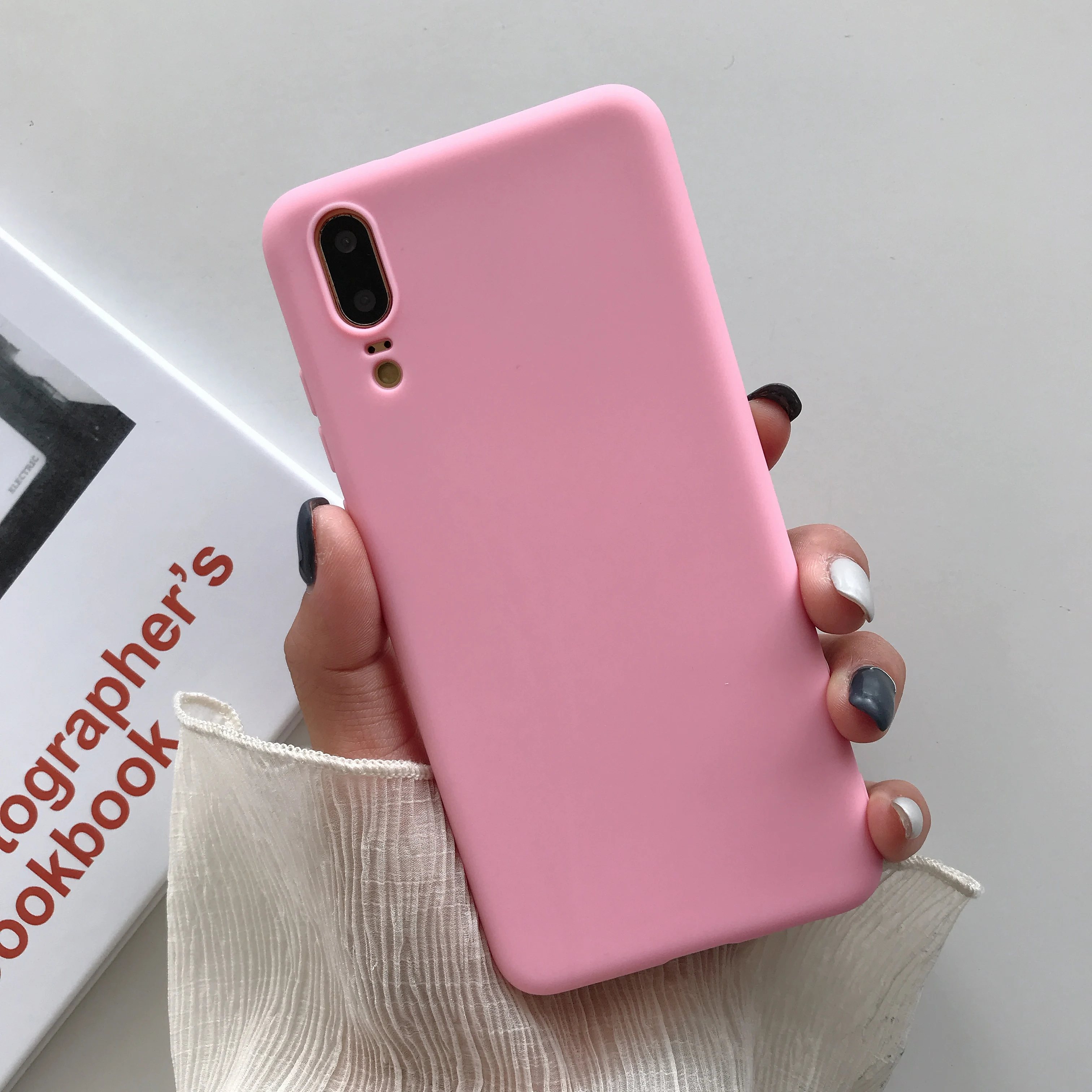 Xiaomi mi A1A2 A3 чехол силиконовый чехол мягкий силиконовый цветной ТПУ чехол для Xiaomi mi A2 A3 A1 Lite mi 6X 5X чехол для телефона