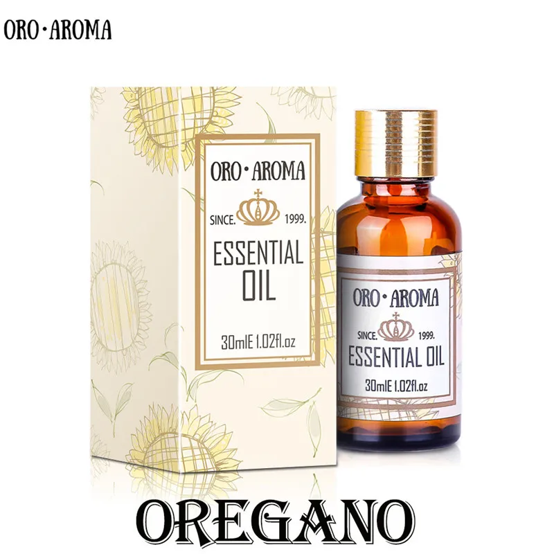 Известный бренд oroaroma натуральное эфирное Масло Орегано устраняет вирусы
