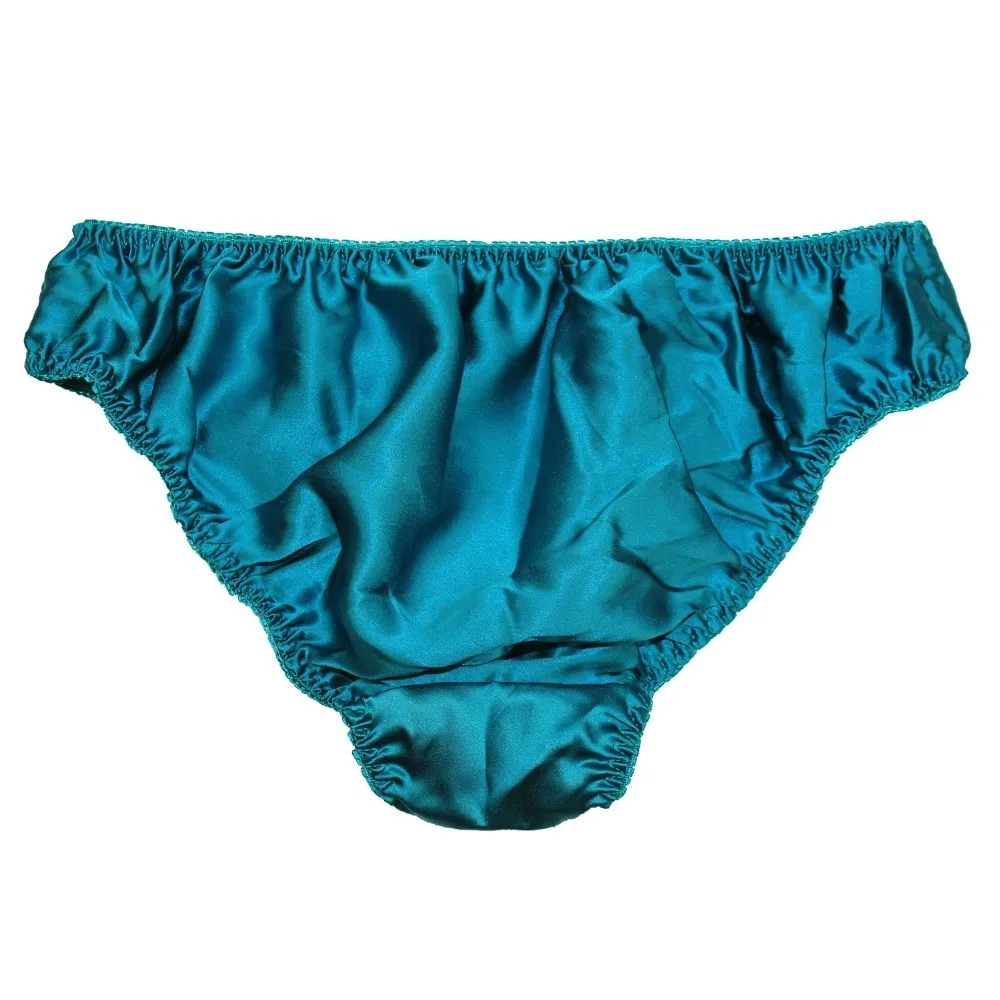 Трусики бикини женские шелковые 4 пары|bikini panties|panties sizewomans bikini panties |
