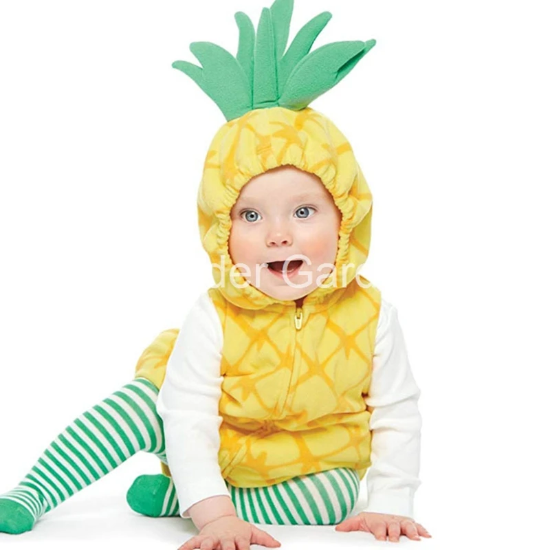 

Wonder Garden Infant Toddlers Baby Fruit Halloween Cosplay Costumes Christmas Purim Holiday Jumpsuit