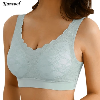 

KANCOOL No Rims Women Bras Seamless Thin Tube Top Anti-glare Women's Underwear Sexy Lingeries Vest