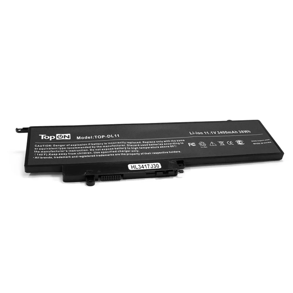 Аккумулятор TopON TOP-DL11 для Dell Inspiron 11 3147 3148 3152 3153 3157 3158 13 7347 7348 15 7558 Series p/n: 04K8YH |
