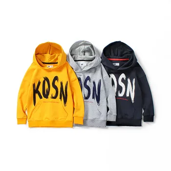 

Spring 2020 Korean version of children's long-sleeved toiletries Boy's uniform in T-loose sweater