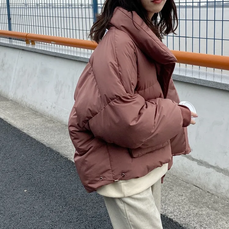 Новинка Ins зимнее женское плотное пальто женские парки верхняя одежда пальто женские пальто#638