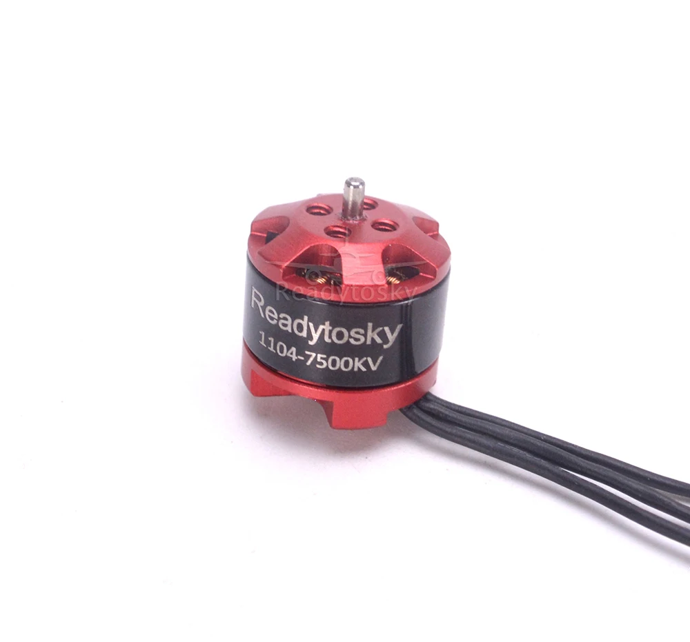 

Readytosky 1104 7500kv 2-3s Mini Brushless Motor for RC 80 90 100mm 120mm Mini Multirotor Drone