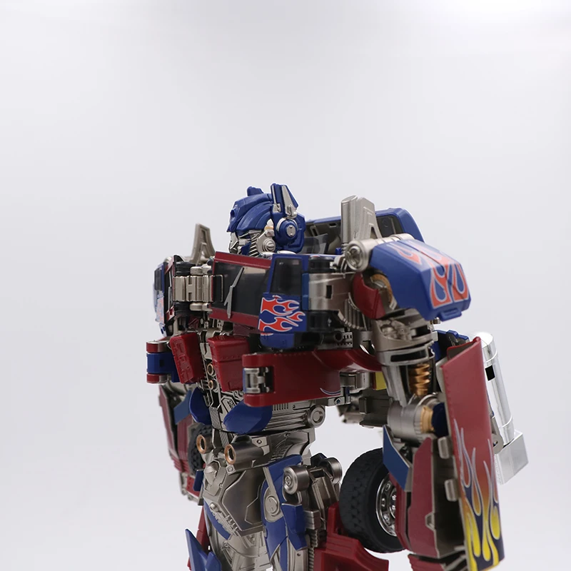 Weijiang лидер трансформация фигурки из фильма SS05 OP Commander негабаритный KO части из металлического сплава ABS деформируемый автомобиль робот игрушка