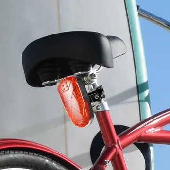 

1 Pc Waterproof Long Standby Bike GPS Tracker Realtime Tracking Tool For Wheelchair Bike Rear Light Cycling Tail Lights