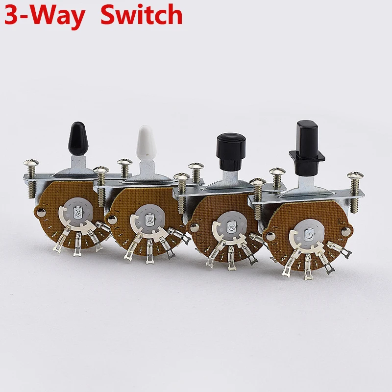 MadeinKorea1PieceOAK3WayElectricGuitarPickupSelectorSwitch