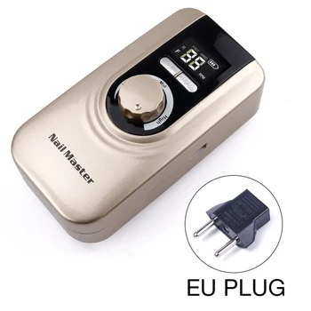 Gold EU Plug