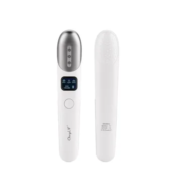 

Sonic Vibration Eye Massage Stick Hot Compress Dark Circle Remover Anti Aging Eye Massager Facial Skin Tightening Beauty Bar 31