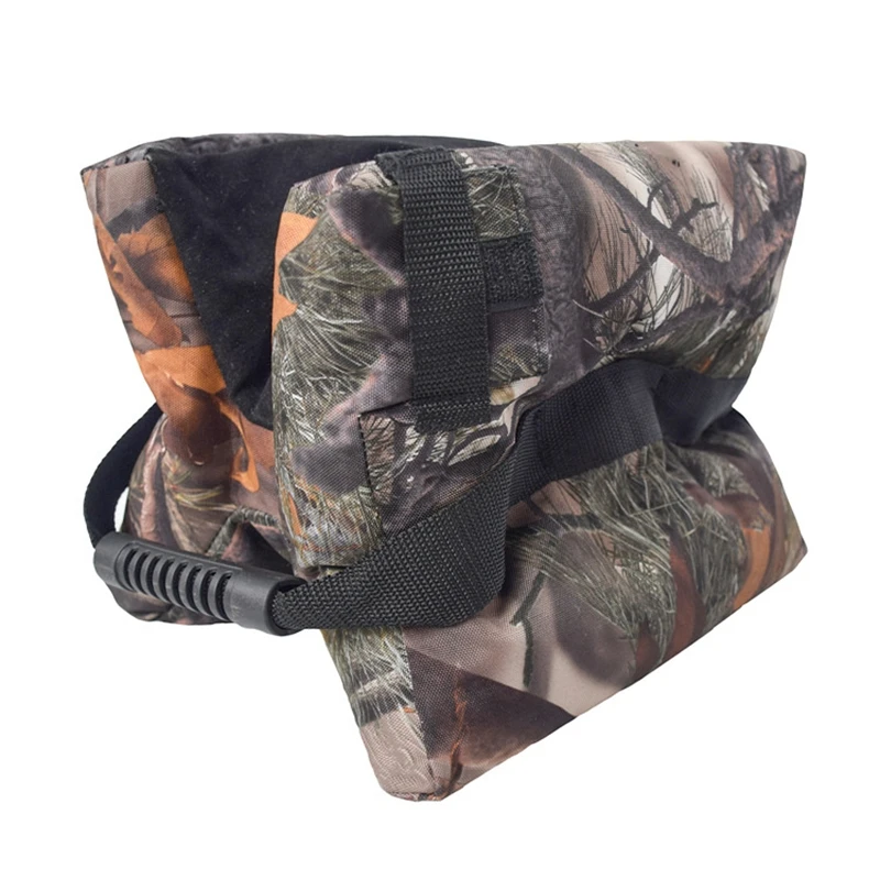 Outdoor Shooting Stand Bag Tack Driver Hunting Shooting Gun Accessories Gun Rest Target Sports Rifle Bench Unfilled Sand sandbag support bag gun rest bag set