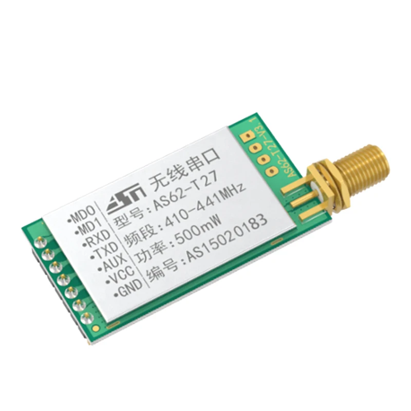 1 пара 433 МГц SX1278 LORA Беспроводной rf модуль с антенной беспроводной передачи данных 6 км Lora радиомодуль UART трансивер FEC