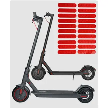 

20 Pcs/set Wheel Body Safety Reflective Sticker for M365 Electric Scooter
