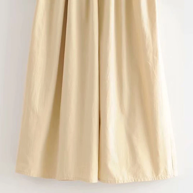 Винтажное лоскутное женское платье с эластичной талией, элегантное женское плиссированное платье миди с длинным рукавом, модное женское платье из двух частей