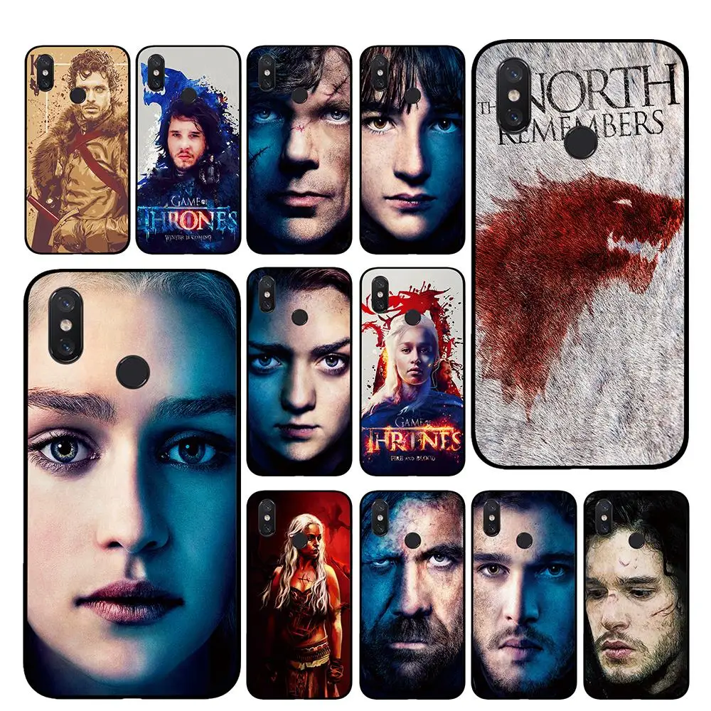 

Daenerys For Xiaomi Redmi GO 4 5 6 7 Pro 4A 4X 5A 5Plus 6A cases cover