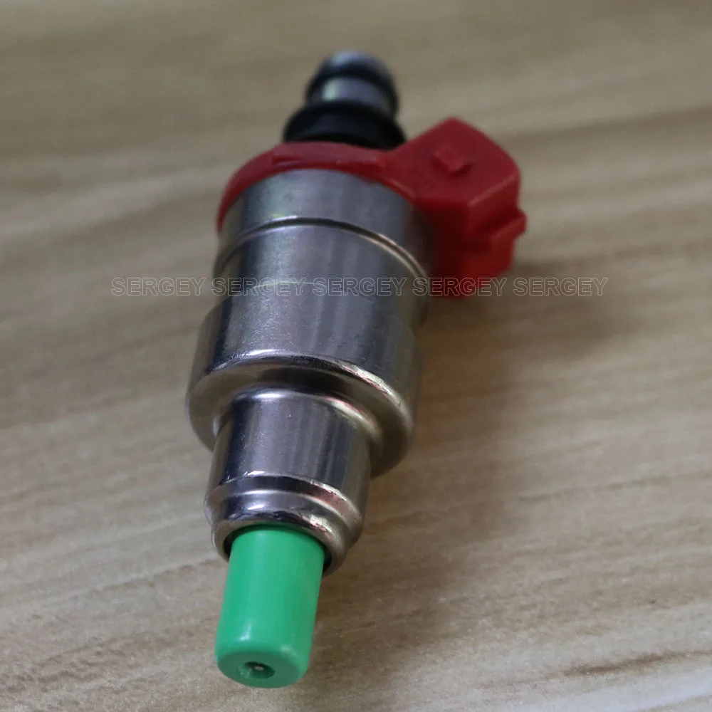 4pcs Red Color Fuel Injector A46-00 A4600 A46 00 For NISSAN Injection Nozzle