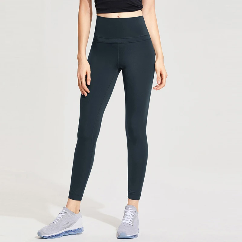 Cena CRZ YOGA damskie legginsy do jogi nagie uczucie I obcisłe spodnie do ćwiczeń o wysokiej talii 25 cali