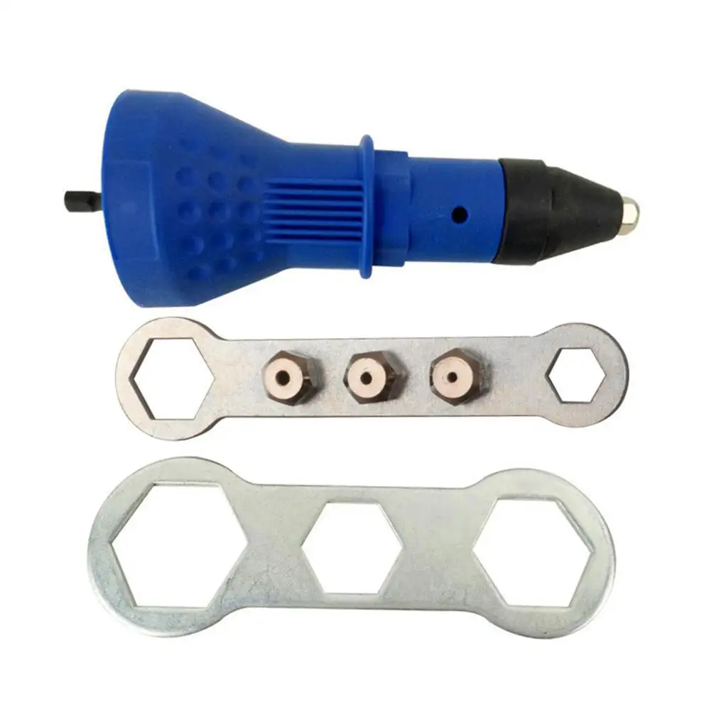 Rivet nut Riveting Tool for Electric Drill rivet gun Electric Screwdriver Cordless Riveting Drill Adapter Insert Nut-tool