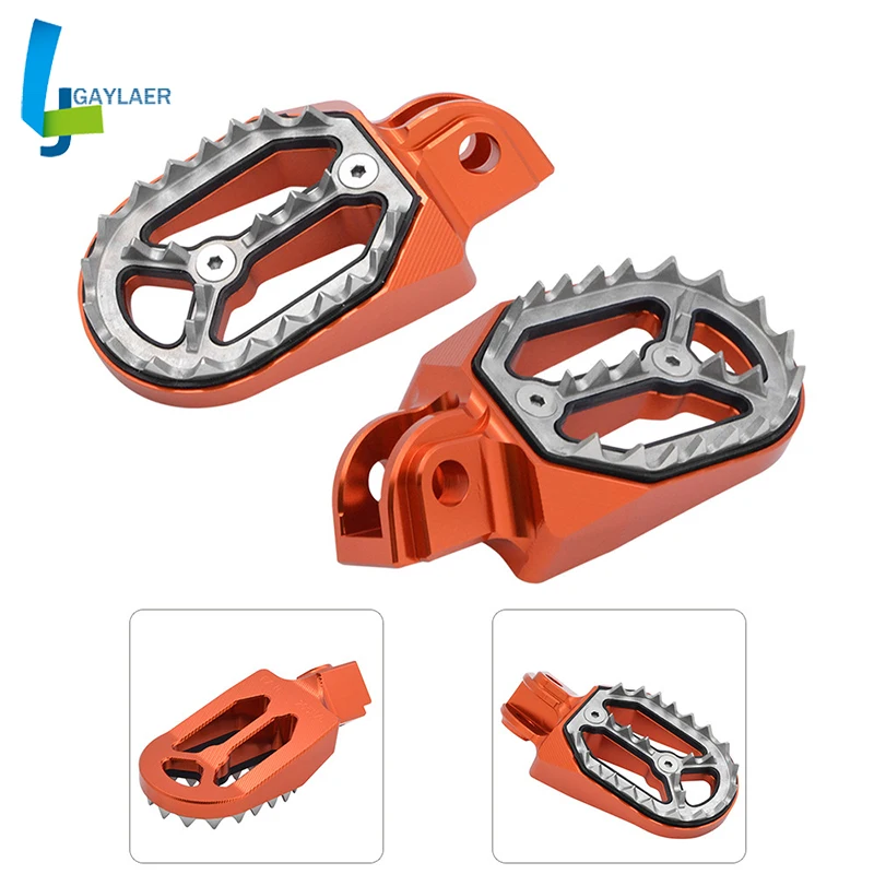 JAER мотоциклетные подножки, педали, подножки для KTM 1290 Super Adv/R/S/T 1190 1090 1050 990 Adventure 690 950 Super Moto/R