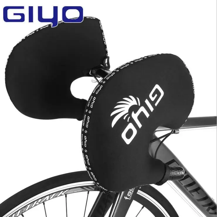 GIYO велосипедные перчатки для горного велосипеда MTB перчатки велосипедные утолщенные перчатки ветрозащитные теплые перчатки от холода