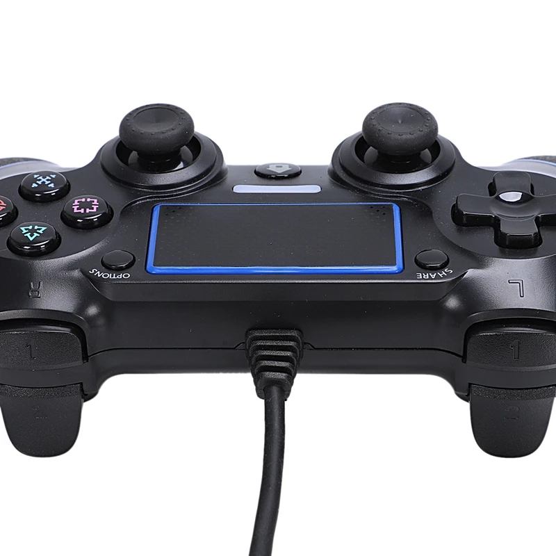 Для PC/PS4/PS3 игровой контроллер, USB кабель игровой контроллер, игровая консоль проводной пульт дистанционного управления