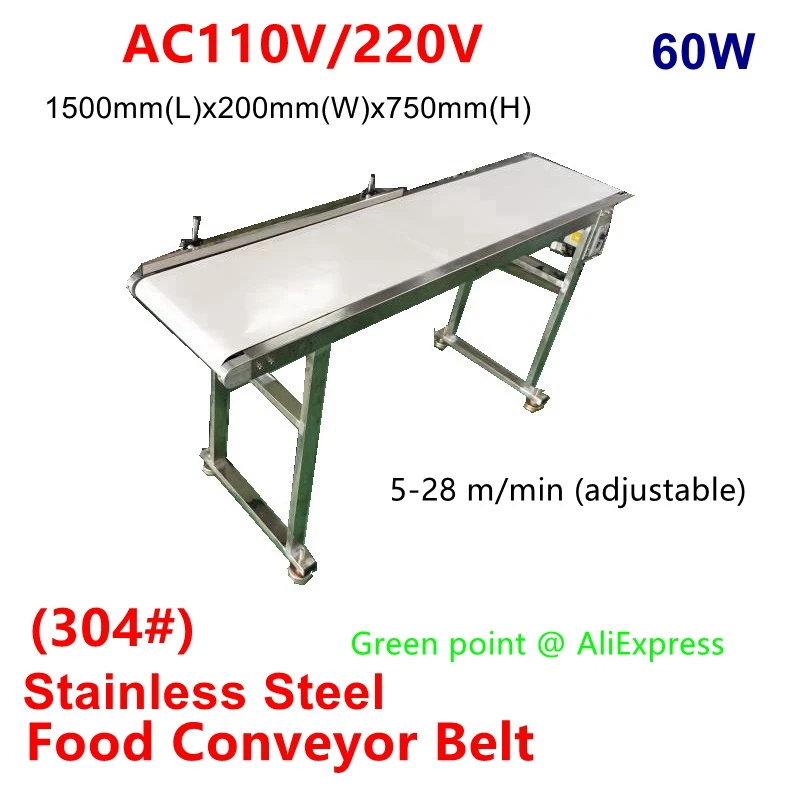 Stainless Steel Conveyor Belt Machine 