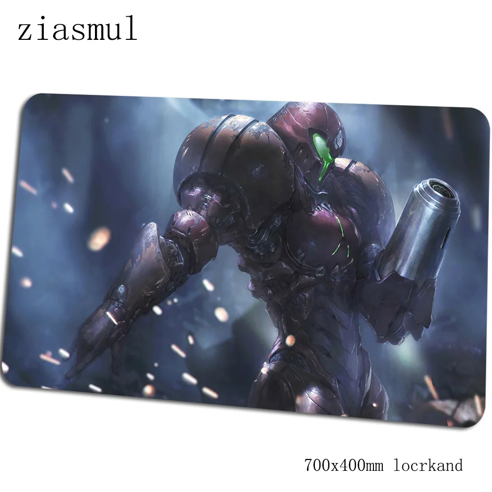 Metroid коврик для мыши милый компьютерный коврик 70x40 см игровой коврик для мыши большая высококлассная клавиатура со встроенной мышью игры ПК геймер стол - Цвет: Size 700x400x2mm