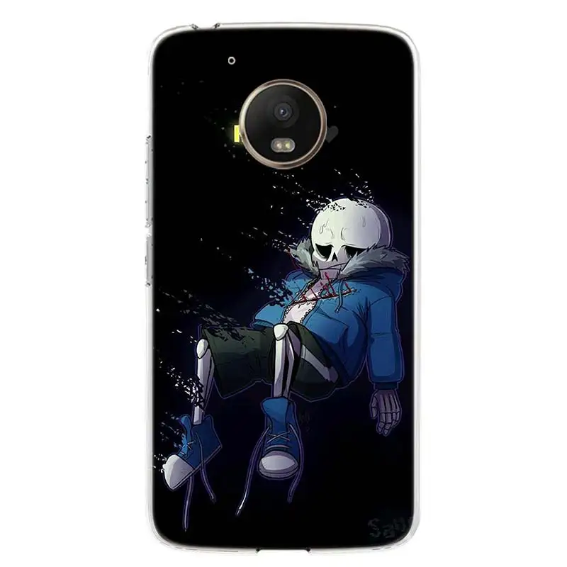 TW233-4 Чехол для телефона undertale sans doggo для Motorola Moto G7 G6 G5S G5 E4 Plus G4 E5 Play power EU Подарочный чехол с рисунком - Цвет: TW233-4