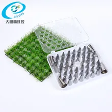 52 голова носик для украшения оптовые продажы, Торты Печенье полный набор украшения 24/26 коробка из нержавеющей стали установленная цветок Рот Набор