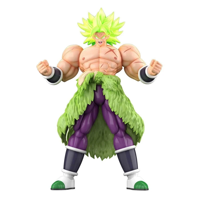 

Original BANDAI Dragon ball Z DBZ ULTIMATE SOLDIERS BROLY Full power Ver Building Model Figurals