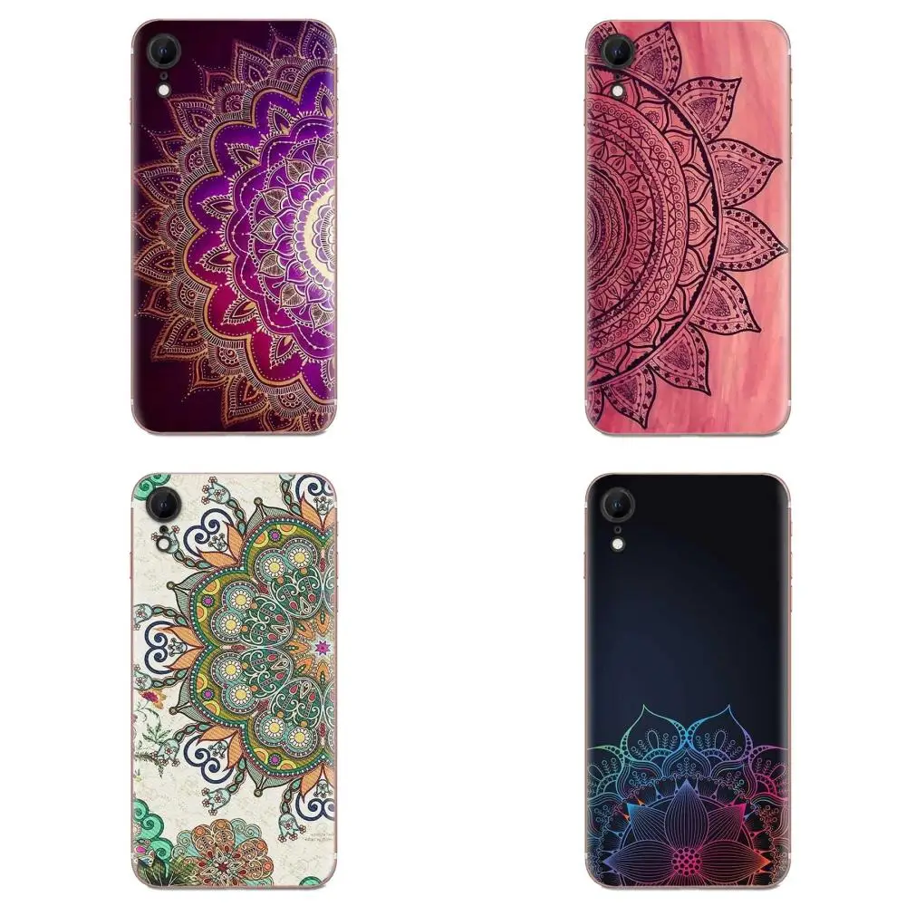 

Colored Flower Floral Mandal TPU Case For Huawei Honor 4C 5A 5C 5X 6 6A 6X 7 7A 7C 7X 8 8C 8S 9 10 10i 20 20i Lite Pro