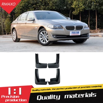 

For BMW F10 F18 2011-2016 Mudflaps Splash Guards Front With the color and rear Mud Flap Mudguards Fender Modified special