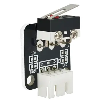 

5PCS X/Y Axis Limit Switch 3Pin N/O N/C Control Micro Switch for CR-10 Ender3 3D Printer Parts Accessories