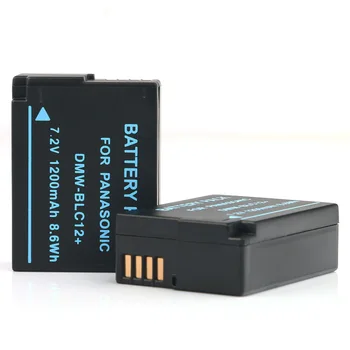 

LANFULANG DMW-BLC12E Camera Battery for Panasonic DMC-FZ1000 DMC-FZH1 DC-FZ1000M2 DC-FZ10002GK DC-G90 DC-G91 DC-G95 DC-G99