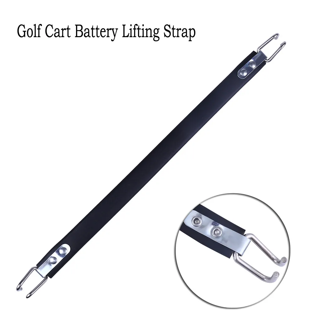 Golf Cart Battery Lifting Strap Carry Handle Deep Cycle Trojan Deka Interstate Car Accessories Interior Decoration Auto Parts