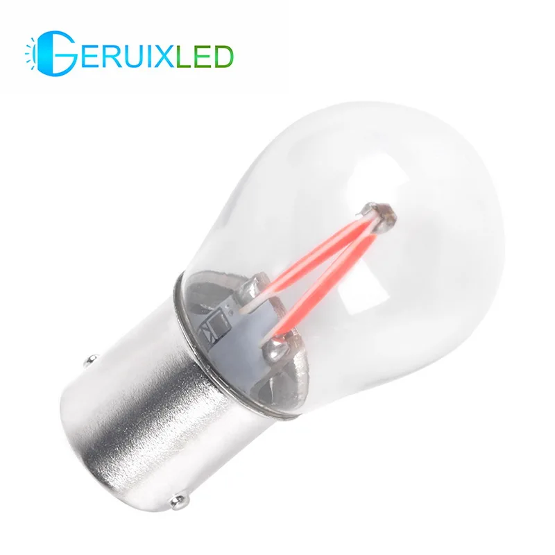GERUIX светодиодный 2 шт. 1156(BA15S P21W) BAU15S(PY21W) BAY15S 1157(BAY15D) BA15D BAX15D BAZ15D Автомобильный