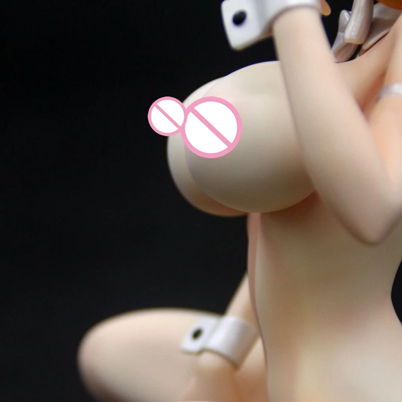 1/4 ПВХ и смола фигурка B-STYLE 7 Deadly Sins Lucifer Bunny Ver сексуальная девушка Обнаженная Аниме Коллекция GK модель игрушки