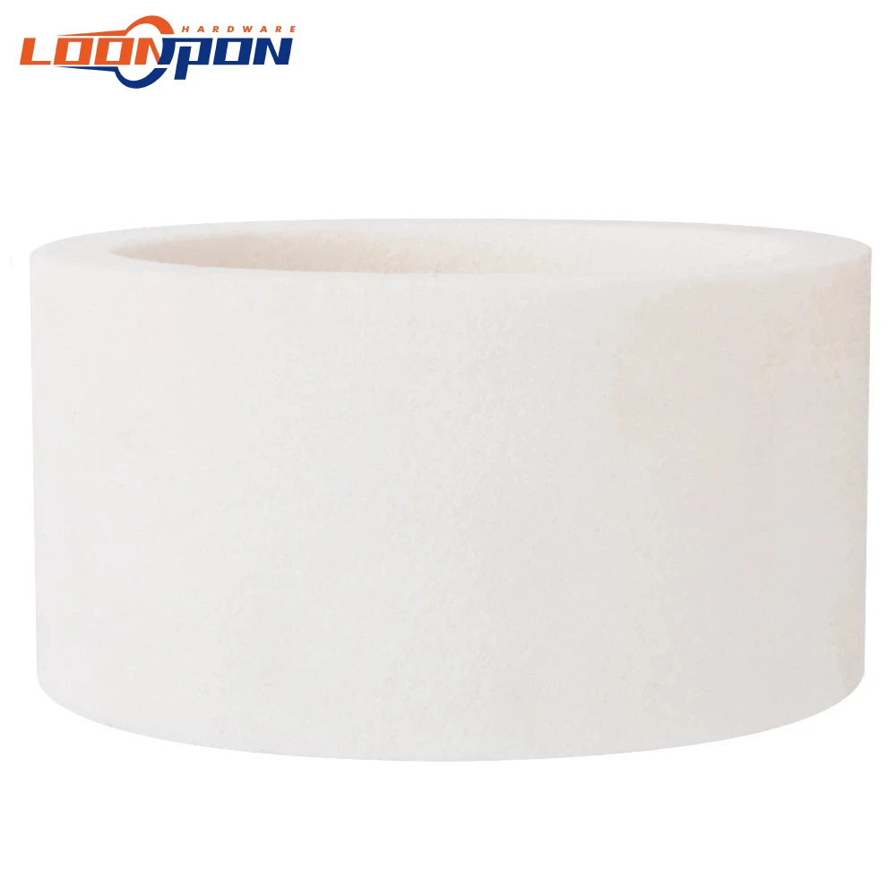 4/5/6inch Abrasive Wheel Grinding Wheel Ceramic Cup Corundum 60/80Grit for Polishing Grinding Metals Marble