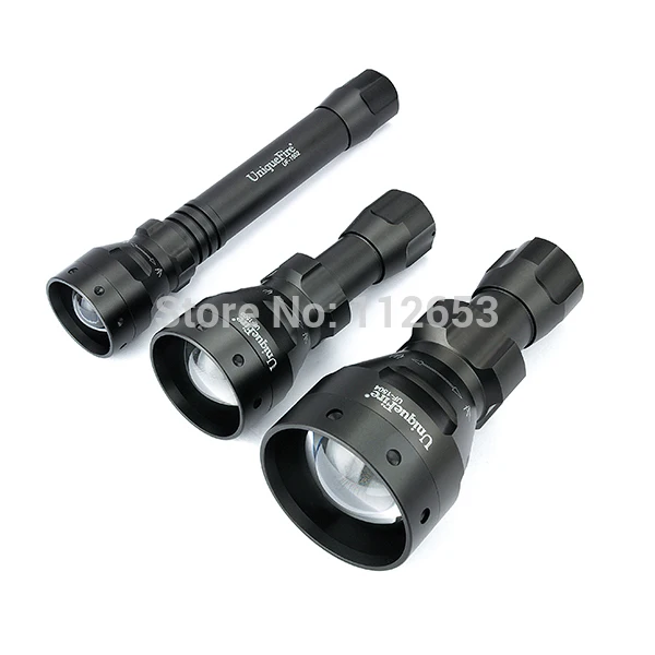 UniqueFire Тактический UF1508 850NM инфракрасный светильник светодиодный вспышка светильник ночного видения T75 масштабируемый фонарь светильник для охоты