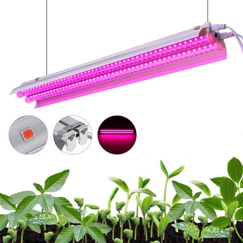 LED Grow Light Indoor Plants Growing Lamp Tent Lamp for Greenhouse Plants 