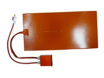 

400*300mm silicone rubber heater heating fast with Digial temperature controller and 3m adhesive