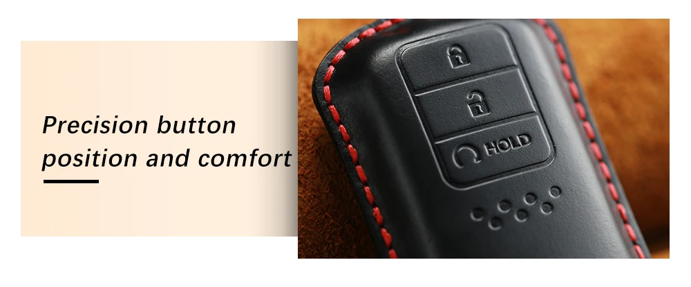KEYYOU кожаный дистанционный Брелок чехол держатель Защита для Honda CRV пилотное соглашение Civic Стайлинг автомобиля