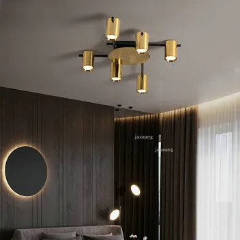 

Nordic LED Decor Gold Ceiling Lamps Modern Luxury Bedroom Luster Ceiling Light Living Room Ceiling Lamp Kitchen Fixtures