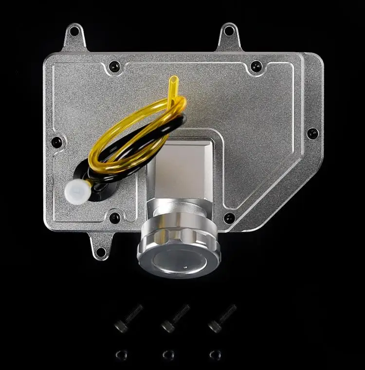 CNC топливный бак с ЧПУ топливная Крышка для 1/5 масштаб HPI Rovan Baja 5B 5T 5SC