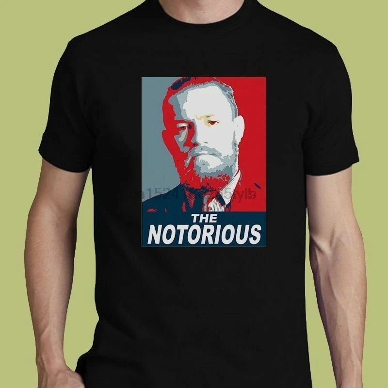 Connor Mcgregor The Notorious S M L XL 2XL 3XL T-shirt |