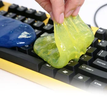 

Rantopad laptop mechanical keyboard keycap cleaner can be used for telephone & calculator typewriter