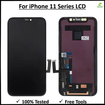 

OEM Amoled lcd For iPhone 11 lcd Display Screen +3D Touch Digitizer Assembly For iPhone 11PRO MAX LCD Replacement parts +gift