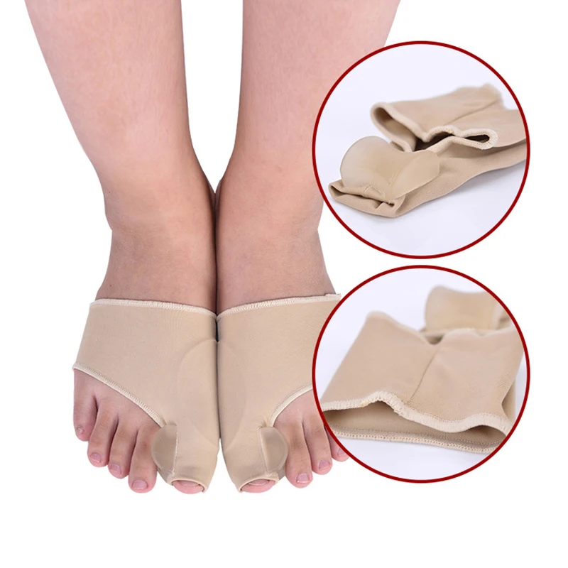 

Thumb Valgus Foot Orthosis Cloth Glue Thumb Valgus Foot Orthosis Toe Separator Foot Care Tool Soft And Breathable